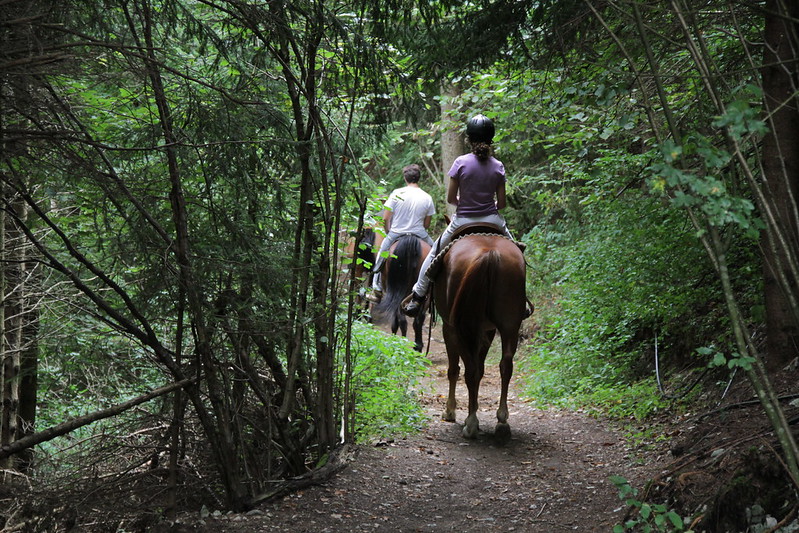 Turismo equestre lazio